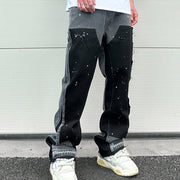 Oscar - Patchwork-Jeans für Herren