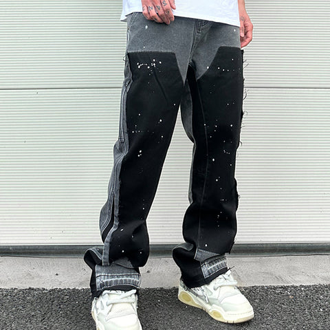 Oscar - Patchwork-Jeans für Herren