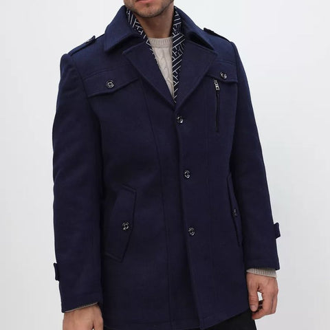 Conan - Eleganter mittellanger Trenchcoat für Herren