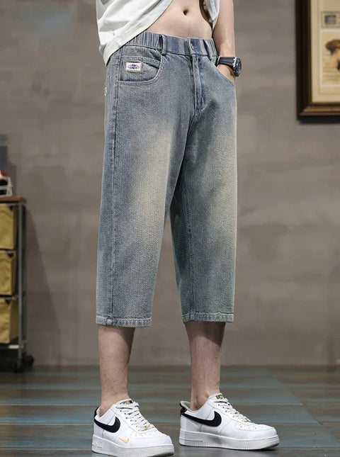 Theo - Denim-Shorts für Männer