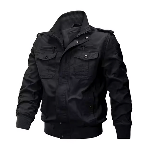 Bruno - Lässige Outdoor-Cargojacke für Herren