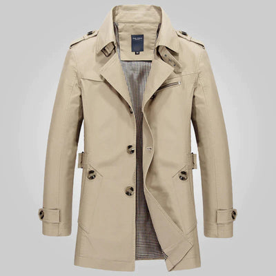 Harvey - Windbreaker Trenchcoat