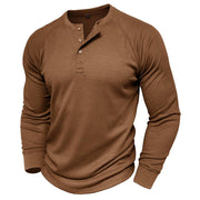 Ricco - Lässiger Waffelstrickpullover für Herren