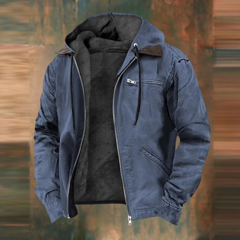 Levi - Klassische Outdoor-Kapuzenjacke für Herren
