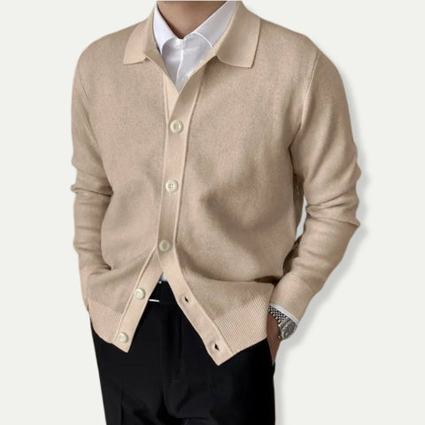 Joaquin - Klassischer, eleganter Cardigan mit Knöpfen