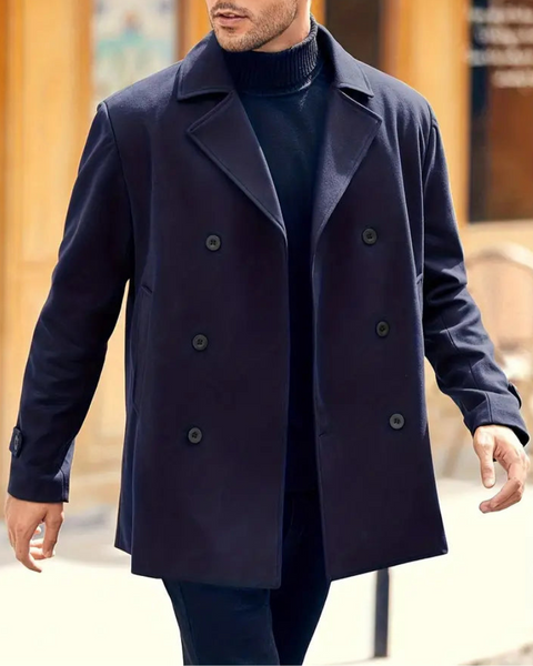 Bryan - Eleganter klassischer Winter-Trenchcoat