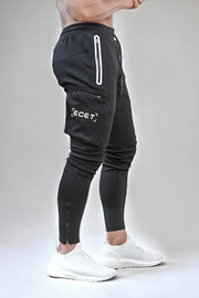 Eugene - Herren Sweatpants mit Plüschfutter und Kordelzug
