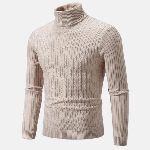 Kingston - Stylischer Rollkragenpullover