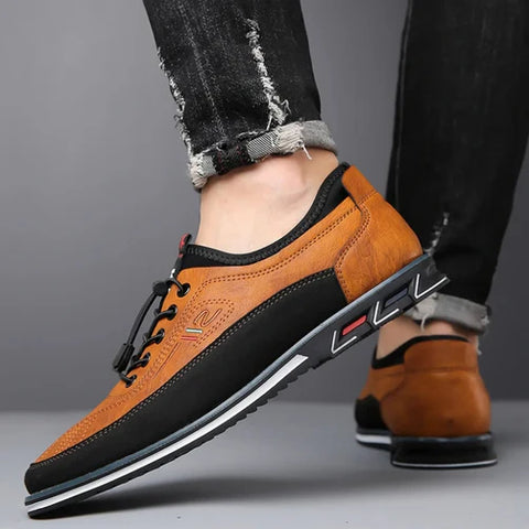 David - Klassischer modischer Oxford-Schuh
