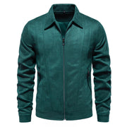 Florencio - Elegante Jacke mit Reißverschluss vorne für Herren