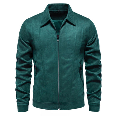 Florencio - Elegante Jacke mit Reißverschluss vorne für Herren