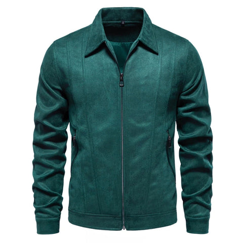 Florencio - Elegante Jacke mit Reißverschluss vorne für Herren