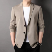 Rocco - Lässiger, schmal geschnittener Zwei-Knopf-Blazer für Herren