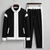 Alonso - Elegantes, stilvolles Trainingsanzug-Set mit Reißverschlussjacke und -hose für Herren