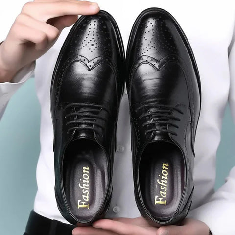 Harland - Bequeme Oxford Herren Business Anzug Schuhe