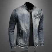 Herman - Retro-Jeansjacke für Herren