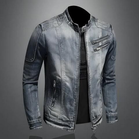 Herman - Retro-Jeansjacke für Herren