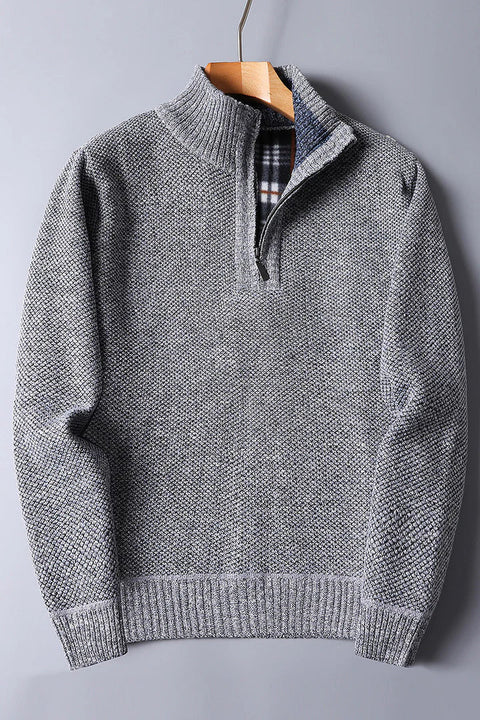 Benson - Eleganter, warmer Strickpullover für Herren