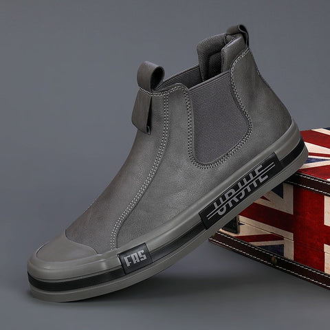 Jacob - Lässige Lederschuhe