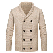 Lucifer | Warme Strickjacke