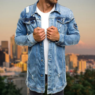 Oran - Jeansjacke für Männer