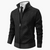 Pascal - Slim Fit-Jacke mit Reißverschluss und Rautenmuster für Herren