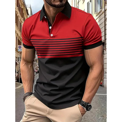 Hector - Polohemd im Casual-Stil