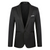 Toby - Klassischer, eleganter, schmal geschnittener Ein-Knopf-Blazer für Herren