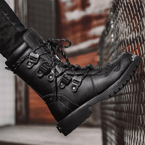 Arlo - Herren-Motorradstiefel