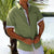 Cedric - Kurzärmliges Button-Down-Hemd für Herren