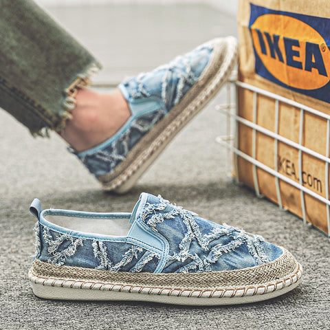 Martin - Vintage Casual Segeltuchschuhe