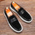 Leonard - Herren Mode Casual Slip-on Lederschuhe