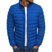 Damian - Bequeme, gepolsterte Jacke mit Reißverschluss