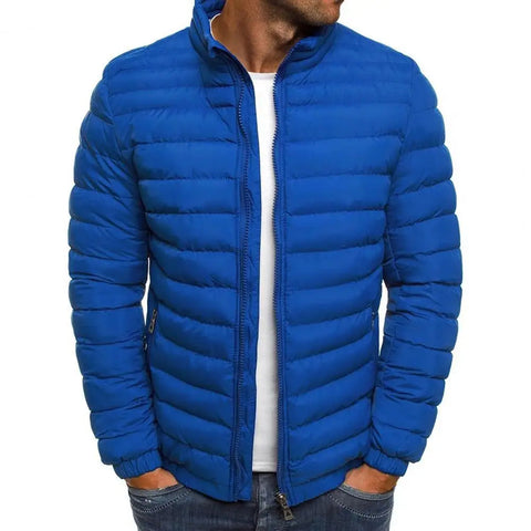 Damian - Bequeme, gepolsterte Jacke mit Reißverschluss