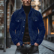 Darryl - Elegante Jacke mit Reverskragen und Knöpfen für Herren