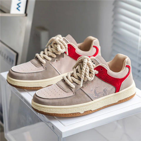 Burne - Schnürbare Freizeitschuhe
