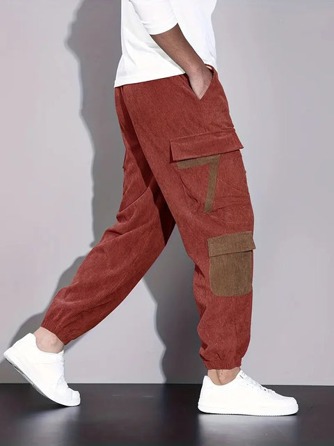 Daniel - Kord-Cargo-Hose mit Kordelzug