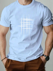 Larry - Herren Casual Rundhals-Shirt