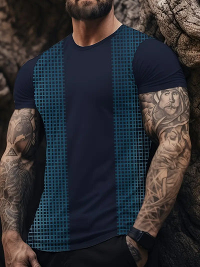 Matthew - Lässiges Kurzarm-T-Shirt für Herren