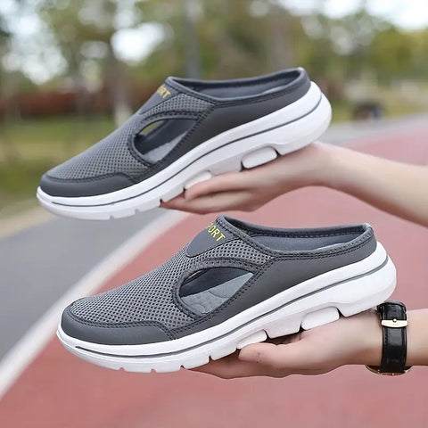 Wallace - Modische Slip-On-Freizeitschuhe für Herren