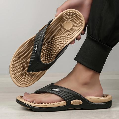 Milton - Herren-Sommer-Pantoffeln