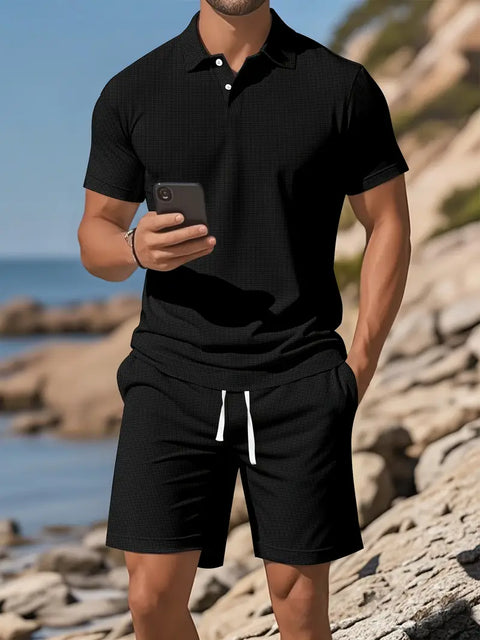 Warrick - Lässiges Outfit-Set für Herren