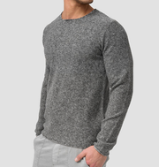 Marius - Lässiger warmer Rundhalspullover für Herren