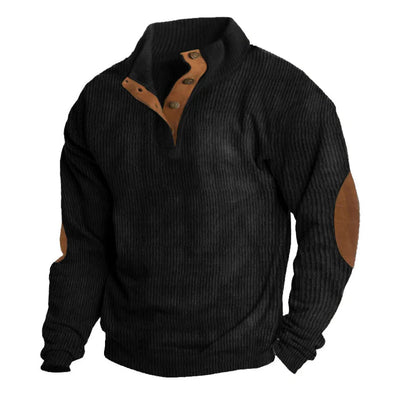 Thomas - Lässiger, warmer Strickpullover für Herren