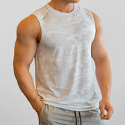 Alvin - Schnelltrocknendes ärmelloses Sportshirt für Herren