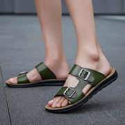 Andrew - Modische Herren-Rutschsandalen