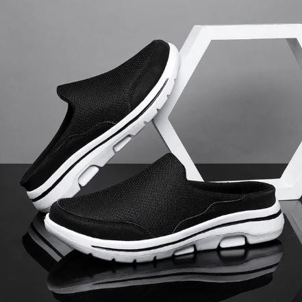 Esmeraldo - Atmungsaktive Gleitschuhe mit dickem Boden