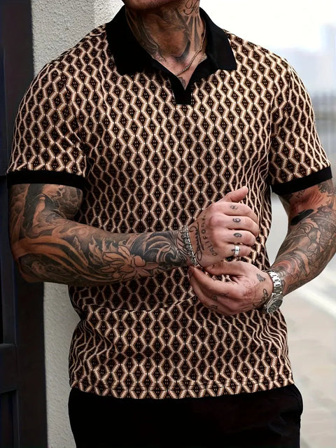 Owen - Kurzarmhemd für Herren