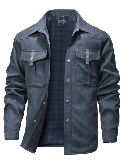 Silverio - Klassische Jeansjacke für Herren