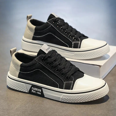 Arthur - Atmungsaktive Freizeitschuhe aus Canvas für Herren